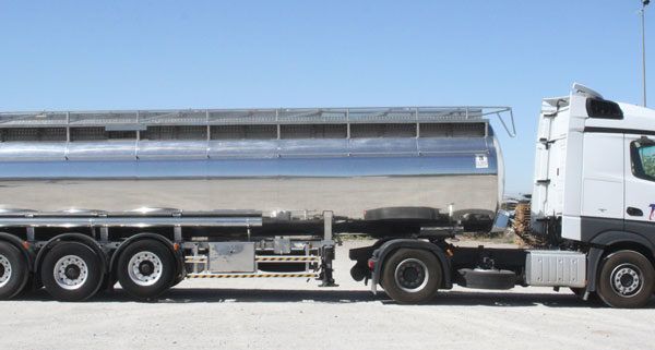 Transporte cisterna