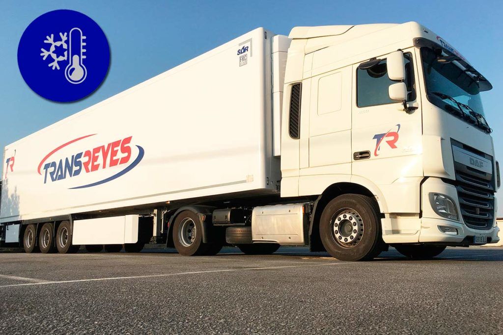 Transporte de mercancía a temperatura controlada 1